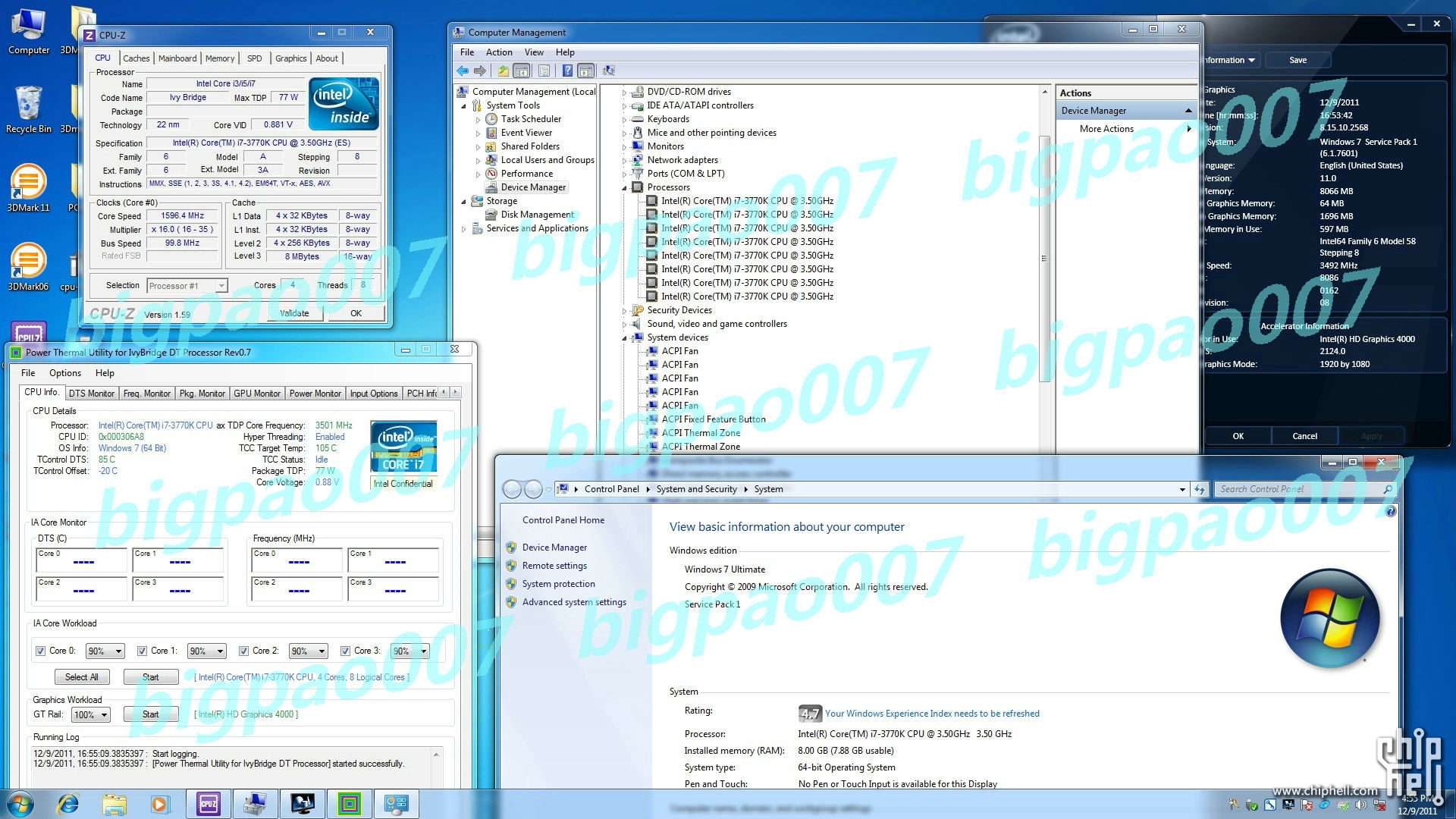 Media asset in full size related to 3dfxzone.it news item entitled as follows: On line nuovi benchmark della cpu Intel Core i7-3770 (Ivy Bridge) | Image Name: news16219_2.jpg