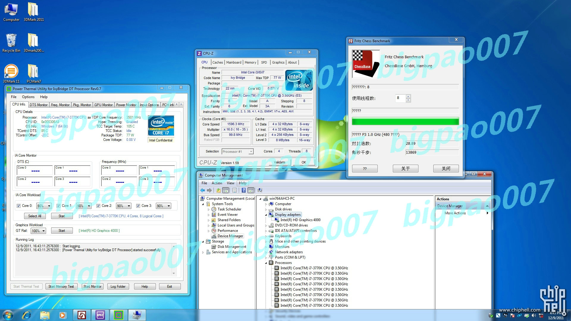 Media asset in full size related to 3dfxzone.it news item entitled as follows: On line nuovi benchmark della cpu Intel Core i7-3770 (Ivy Bridge) | Image Name: news16219_3.jpg