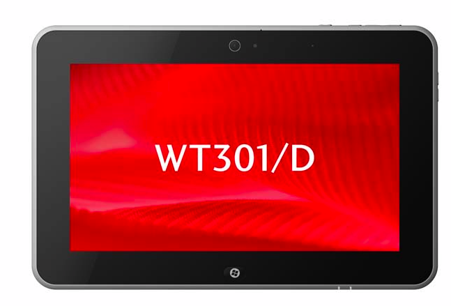 Immagine pubblicata in relazione al seguente contenuto: Toshiba annuncia il tablet WT301/D con Atom e Windows 7 | Nome immagine: news16231_1.png