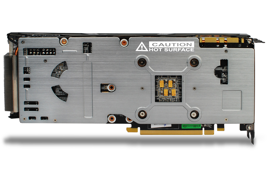 Immagine pubblicata in relazione al seguente contenuto: KFA2 lancia la video card GeForce GTX 580 MDT X4 EX OC | Nome immagine: news16255_2.jpg