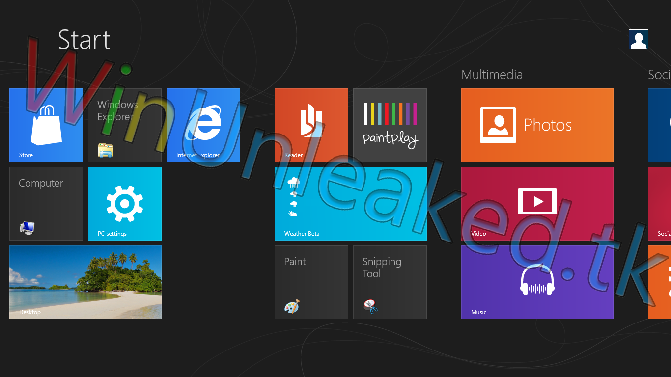Immagine pubblicata in relazione al seguente contenuto: Windows 8 verso la beta: on line nuovi screenshot di pre-release | Nome immagine: news16258_3.png