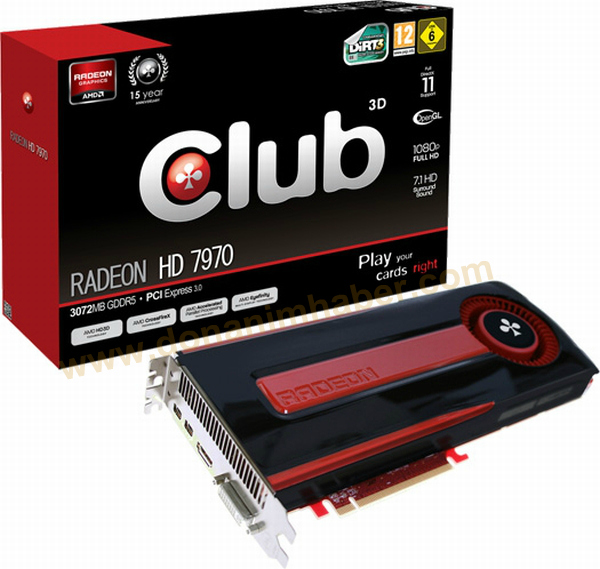 Immagine pubblicata in relazione al seguente contenuto: On line la prima foto della video card Radeon HD 7970 di Club3D | Nome immagine: news16298_1.jpg