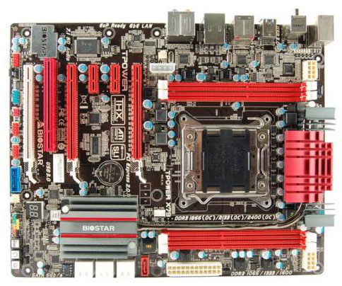 Immagine pubblicata in relazione al seguente contenuto: BIOSTAR annuncia la motherboard high-end TPOWER X79 | Nome immagine: news16346_1.jpg
