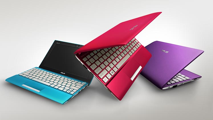 Immagine pubblicata in relazione al seguente contenuto: Foto ufficiale dei nuovi netbook Eee PC Flare 1025/1225 di ASUS | Nome immagine: news16378_1.jpg