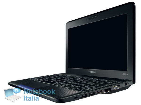 Immagine pubblicata in relazione al seguente contenuto: Foto del netbook NB510 di Toshiba basato su Intel Cedar Trail | Nome immagine: news16402_2.jpg