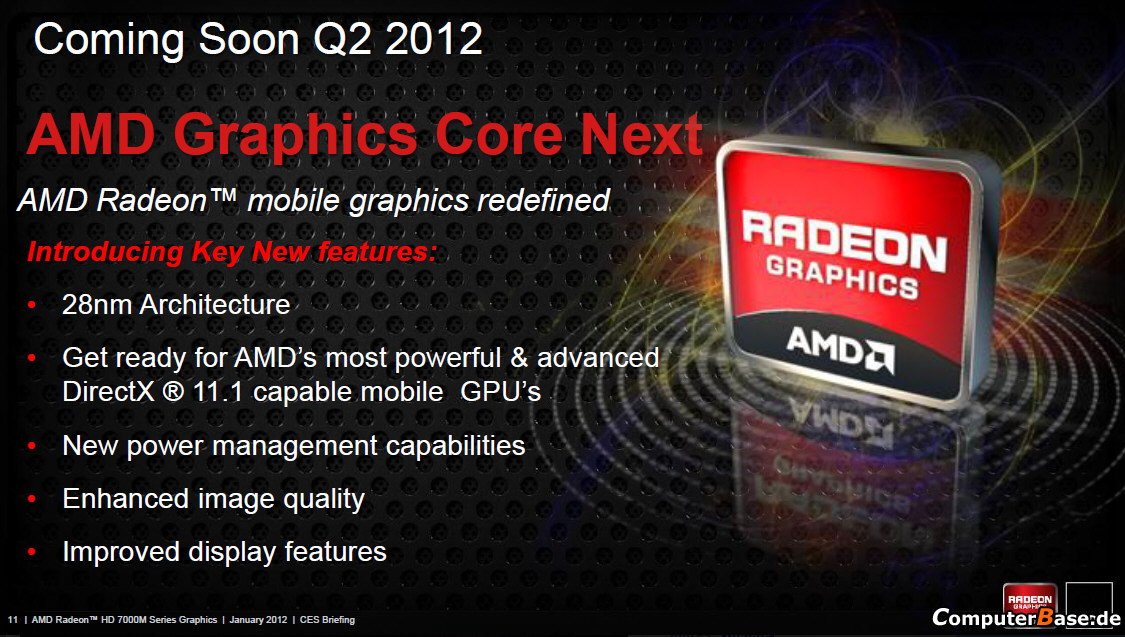 Media asset in full size related to 3dfxzone.it news item entitled as follows: AMD lancer le prime gpu mobile a 28nm nel secondo trimestre | Image Name: news16454_1.jpg