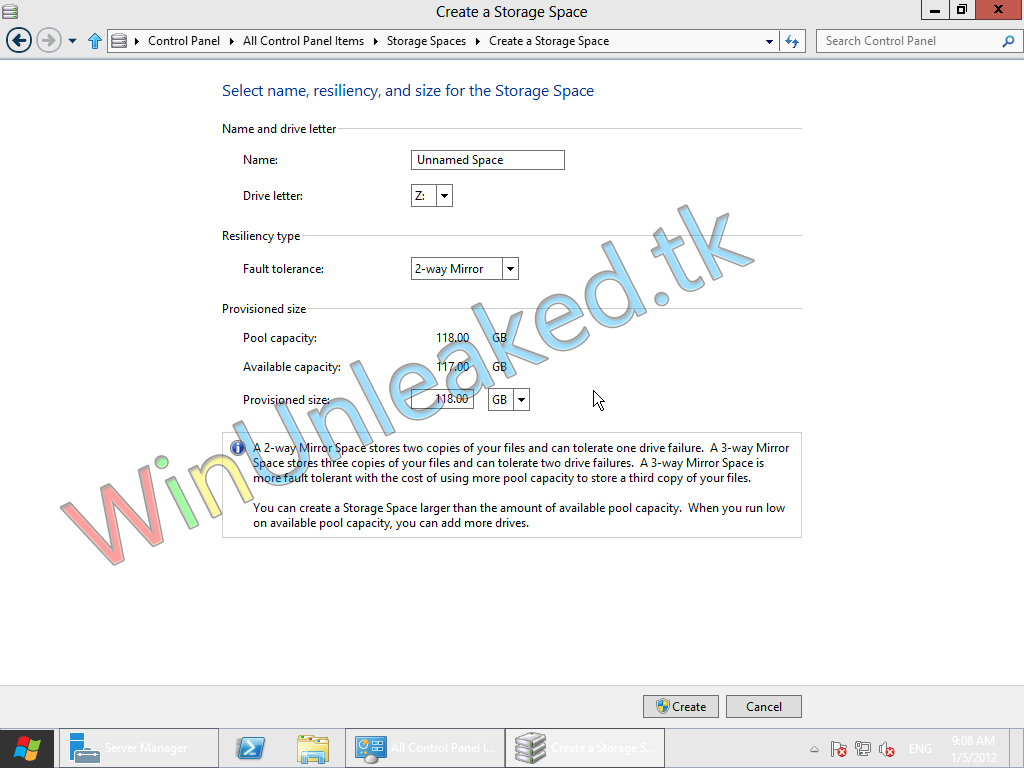 Immagine pubblicata in relazione al seguente contenuto: On line gli screenshots di Microsoft Windows Server 8 beta | Nome immagine: news16460_3.png