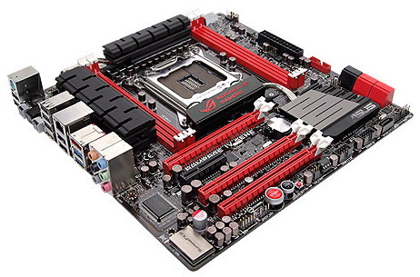 Media asset in full size related to 3dfxzone.it news item entitled as follows: Da ASUS la motherboard per gaming ROG Rampage IV GENE X79 | Image Name: news16480_1.jpg