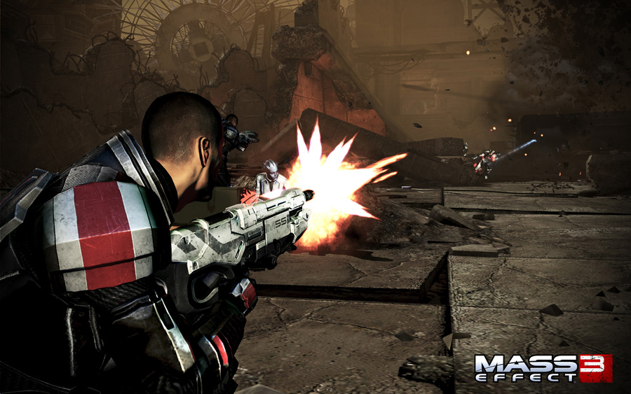 Immagine pubblicata in relazione al seguente contenuto: Electronic Arts non commercializzer Mass Effect 3 su Steam | Nome immagine: news16486_5.jpg