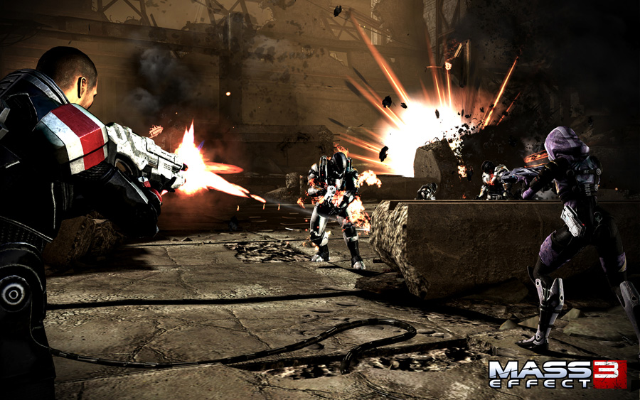 Immagine pubblicata in relazione al seguente contenuto: Electronic Arts non commercializzer Mass Effect 3 su Steam | Nome immagine: news16486_7.jpg