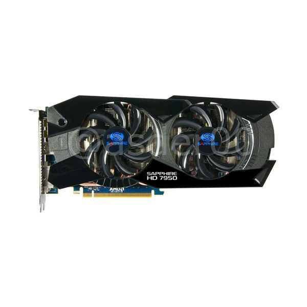 Immagine pubblicata in relazione al seguente contenuto: Foto di una video card Radeon HD 7970 di Sapphire Technology | Nome immagine: news16501_1.jpg