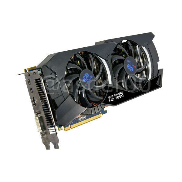 Immagine pubblicata in relazione al seguente contenuto: Foto di una video card Radeon HD 7970 di Sapphire Technology | Nome immagine: news16501_2.jpg