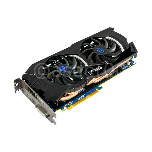 Immagine pubblicata in relazione al seguente contenuto: Foto di una video card Radeon HD 7970 di Sapphire Technology | Nome immagine: news16501_3.jpg