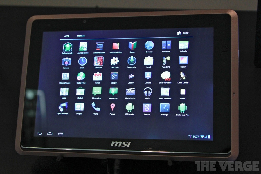 Immagine pubblicata in relazione al seguente contenuto: Google Android 4.0 in esecuzione su un tablet con APU AMD | Nome immagine: news16522_1.jpg