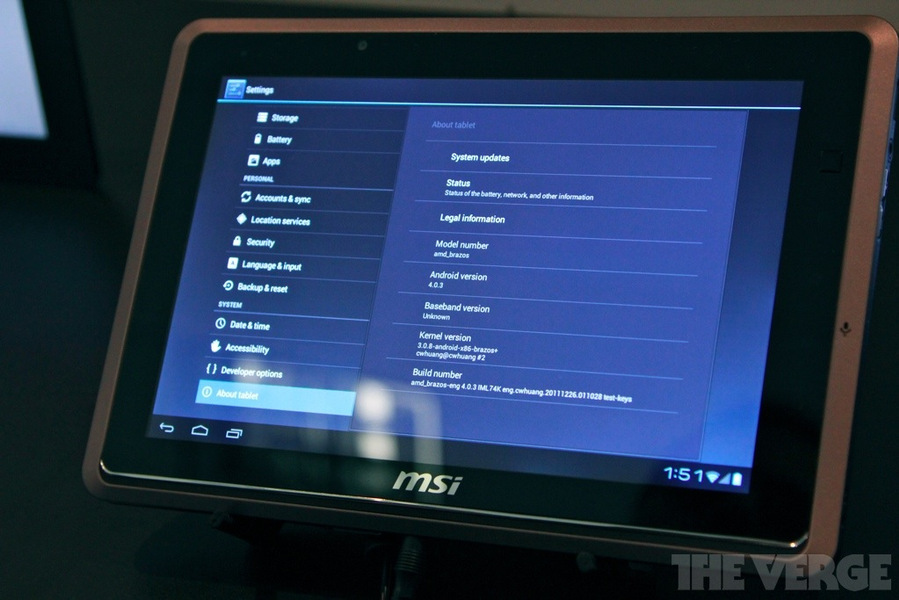 Immagine pubblicata in relazione al seguente contenuto: Google Android 4.0 in esecuzione su un tablet con APU AMD | Nome immagine: news16522_2.jpg