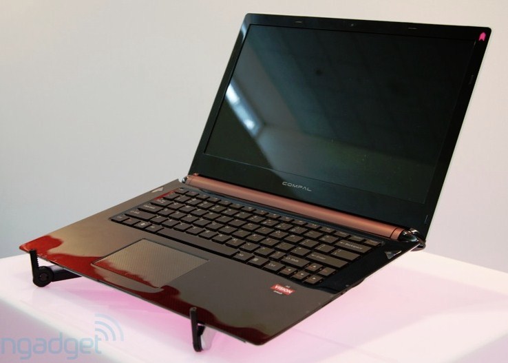 Immagine pubblicata in relazione al seguente contenuto: AMD mostra un notebook Trinity-based prodotto da Compal | Nome immagine: news16580_2.jpg