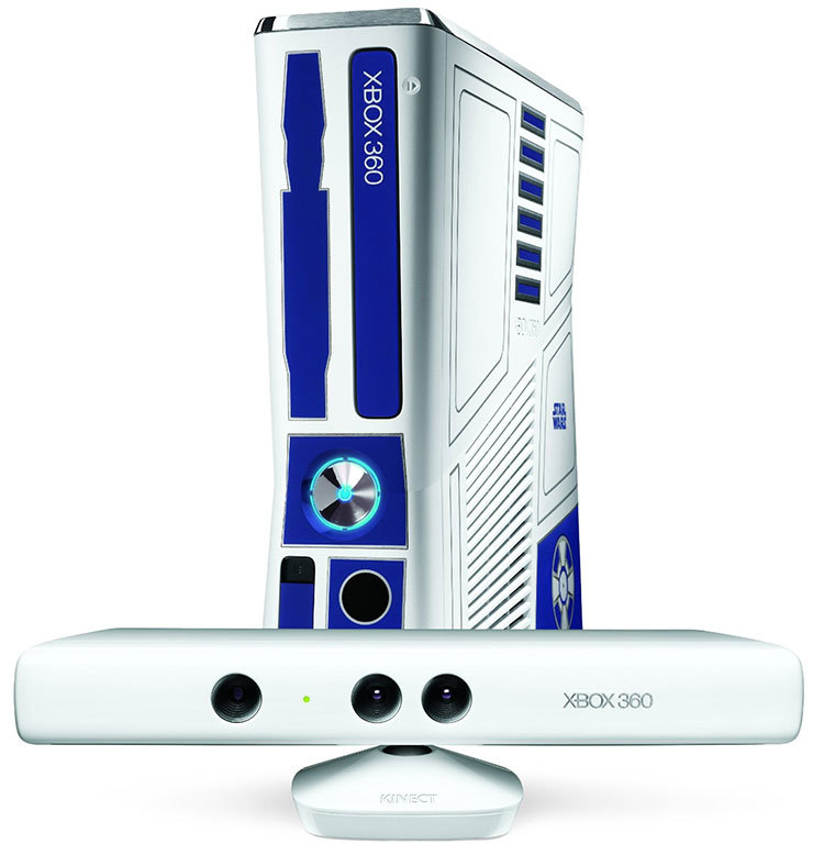 Media asset in full size related to 3dfxzone.it news item entitled as follows: In arrivo da Microsoft la Xbox 360 Kinect Star Wars Limited Edition | Image Name: news16610_2.jpg