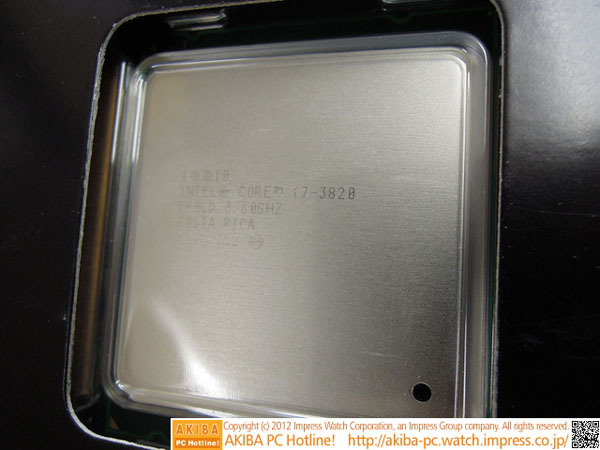 Immagine pubblicata in relazione al seguente contenuto: La cpu Sandy Bridge-E Core i7-3820 di Intel sul mercato nipponico | Nome immagine: news16634_1.jpg