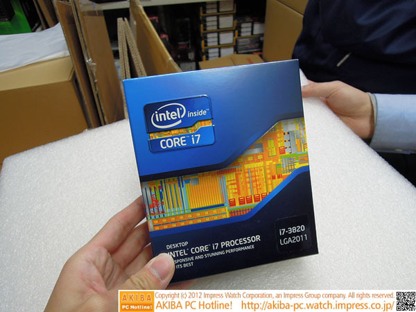 Immagine pubblicata in relazione al seguente contenuto: La cpu Sandy Bridge-E Core i7-3820 di Intel sul mercato nipponico | Nome immagine: news16634_2.jpg