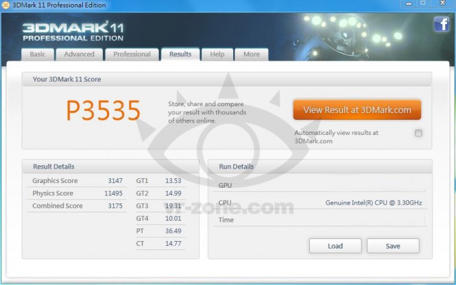 Immagine pubblicata in relazione al seguente contenuto: La nuova video card AMD Radeon HD 7770 testata con 3DMark 11 | Nome immagine: news16639_1.jpg