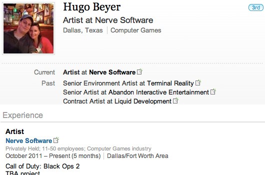 Immagine pubblicata in relazione al seguente contenuto: Call of Duty: Black Ops 2 involontariamente annunciato su LinkedIn | Nome immagine: news16673_1.jpg