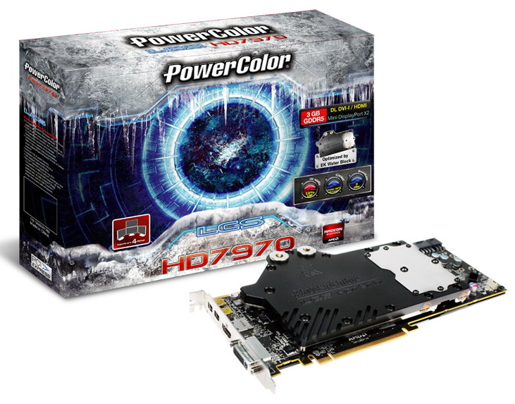 Immagine pubblicata in relazione al seguente contenuto: TUL lancia la card PowerColor LCS HD7970 con cooler a liquido | Nome immagine: news16684_2.jpg