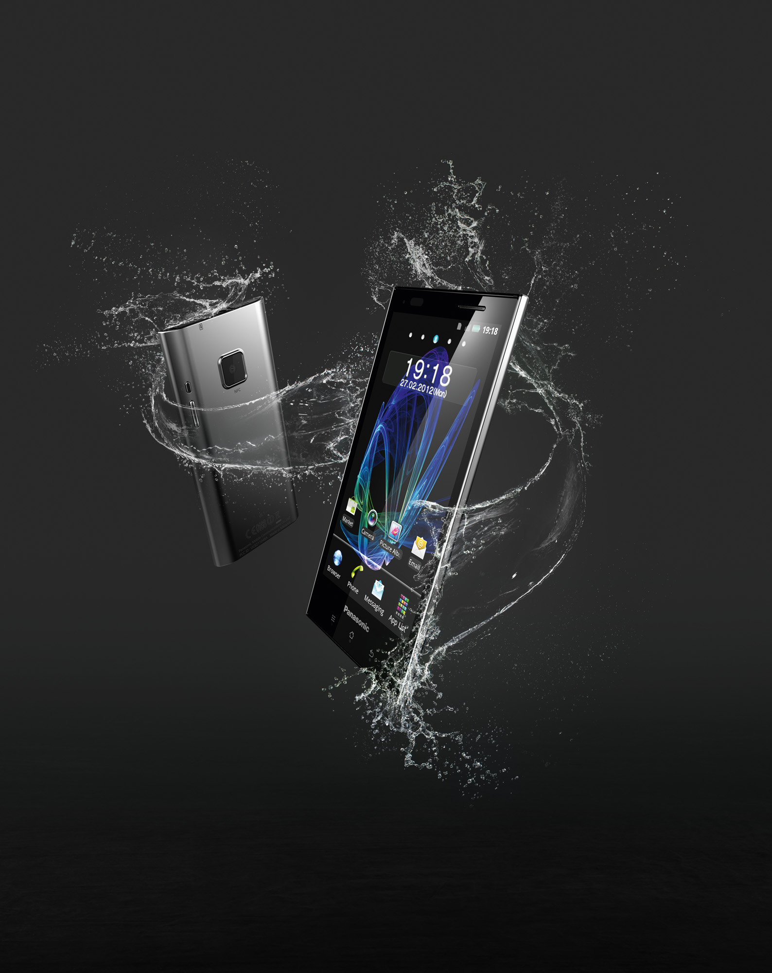 Immagine pubblicata in relazione al seguente contenuto: Panasonic lancia lo smartphone Android-based ELUGA in Europa | Nome immagine: news16704_1.jpg