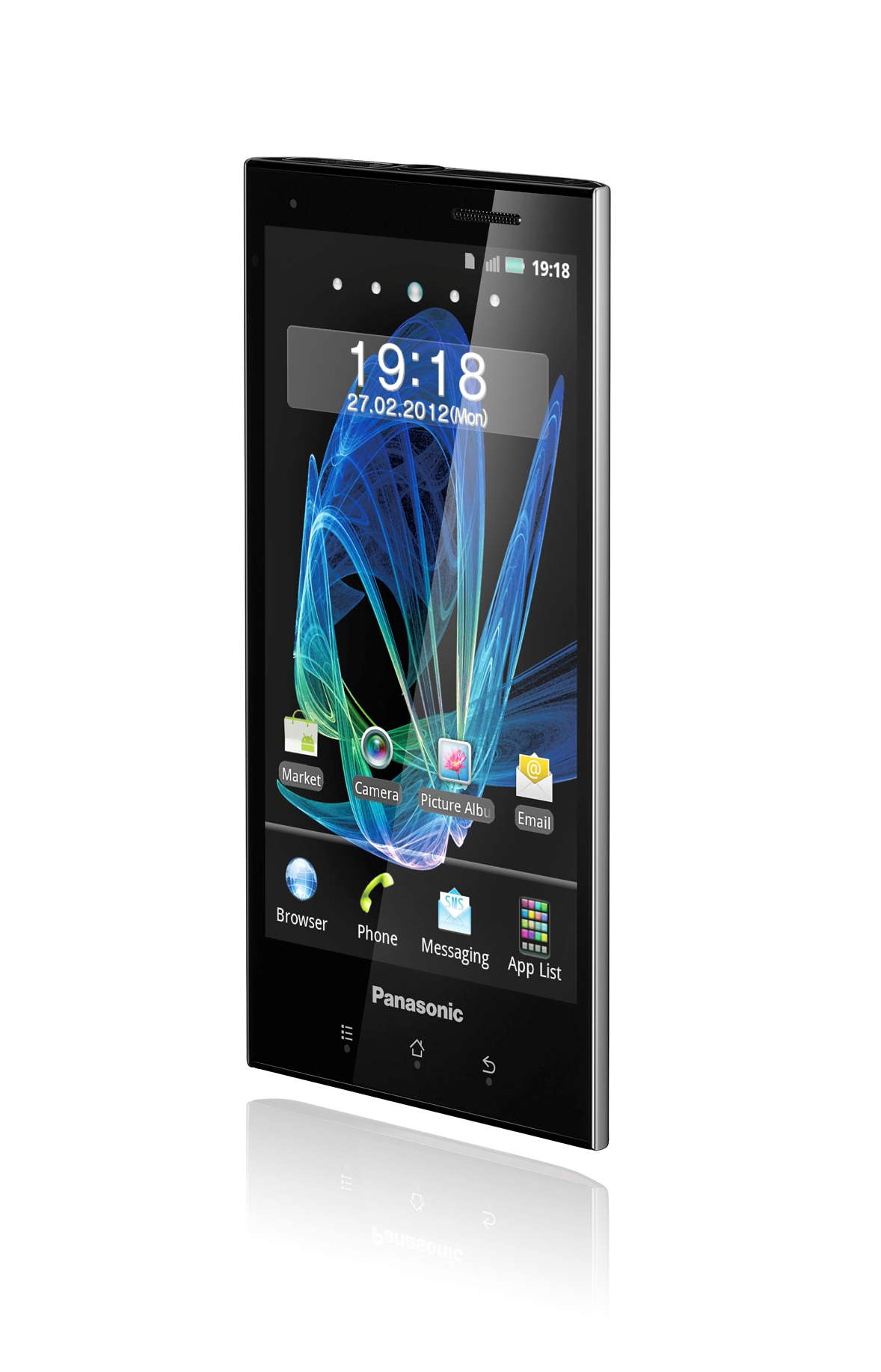 Immagine pubblicata in relazione al seguente contenuto: Panasonic lancia lo smartphone Android-based ELUGA in Europa | Nome immagine: news16704_2.jpg