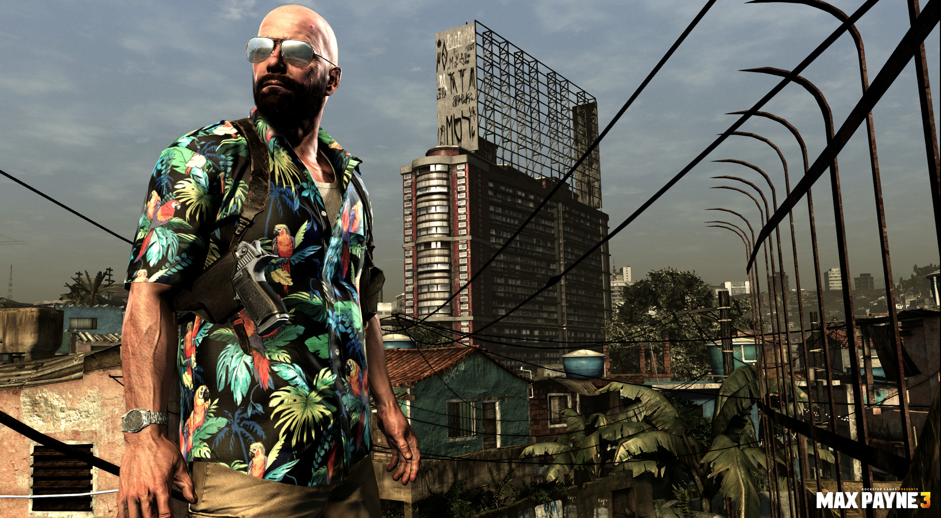 Media asset in full size related to 3dfxzone.it news item entitled as follows: Rockstar Games pubblica i primi screenshot di Max Payne 3 per PC | Image Name: news16706_2.jpg