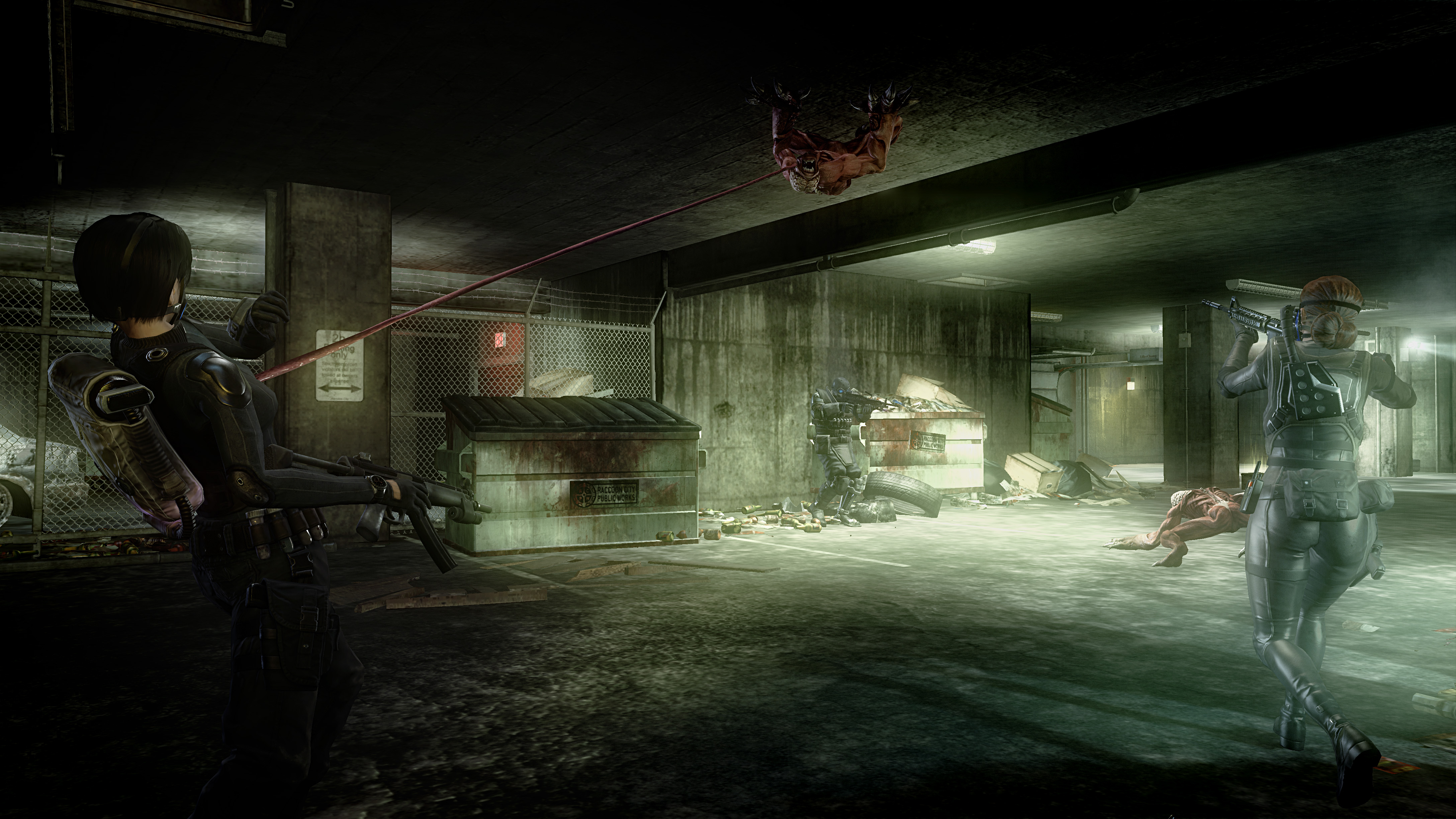 Immagine pubblicata in relazione al seguente contenuto: Trailer e data di lancio di Resident Evil: Operation Raccoon City | Nome immagine: news16713_4.jpg