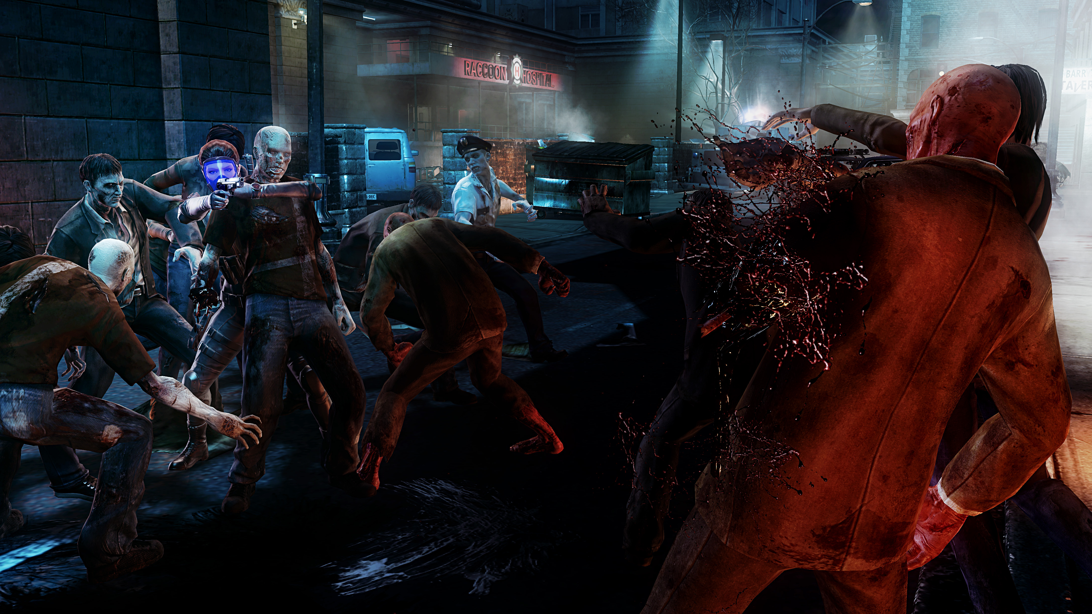 Immagine pubblicata in relazione al seguente contenuto: Trailer e data di lancio di Resident Evil: Operation Raccoon City | Nome immagine: news16713_5.jpg