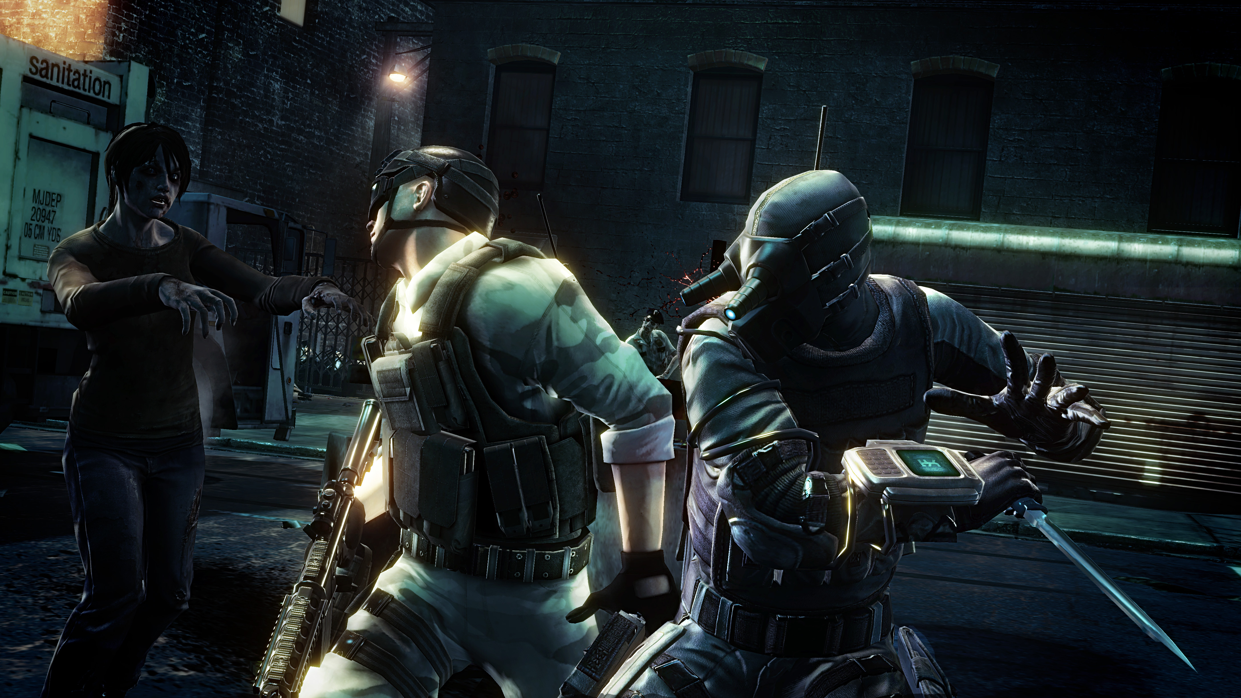 Immagine pubblicata in relazione al seguente contenuto: Trailer e data di lancio di Resident Evil: Operation Raccoon City | Nome immagine: news16713_6.jpg