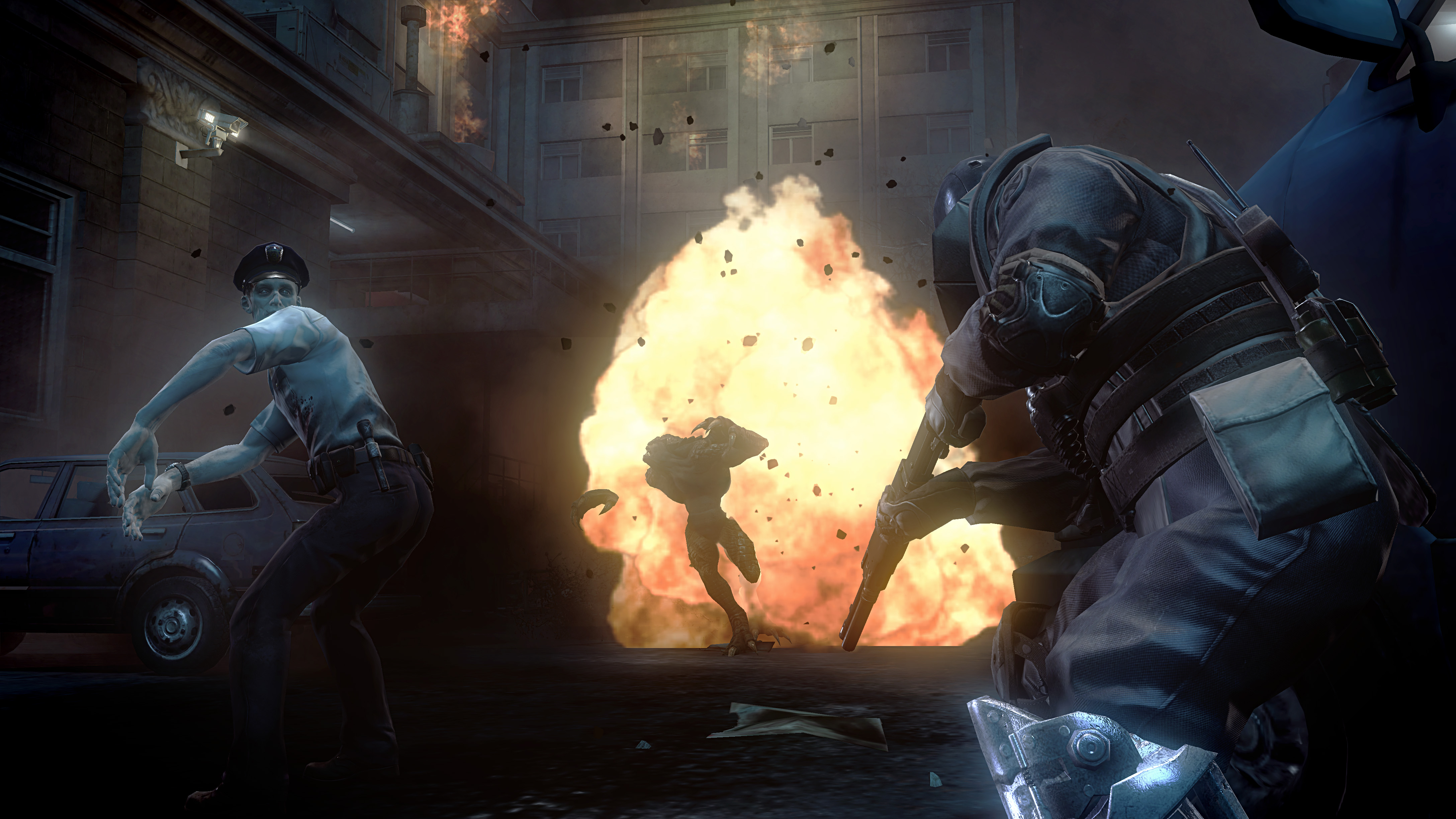 Immagine pubblicata in relazione al seguente contenuto: Trailer e data di lancio di Resident Evil: Operation Raccoon City | Nome immagine: news16713_9.jpg
