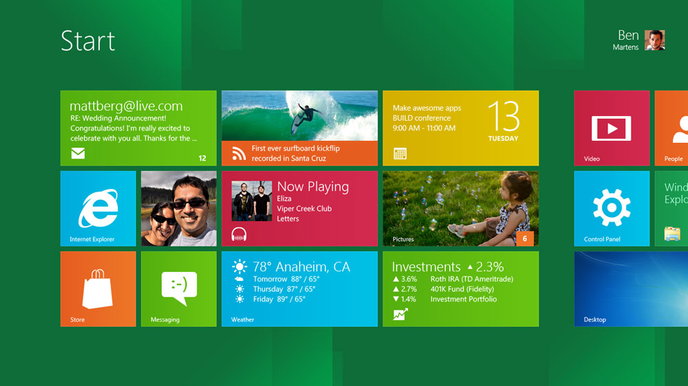 Immagine pubblicata in relazione al seguente contenuto: Microsoft annuncia la disponibilit di Windows 8 Consumer Preview | Nome immagine: news16738_1.jpg