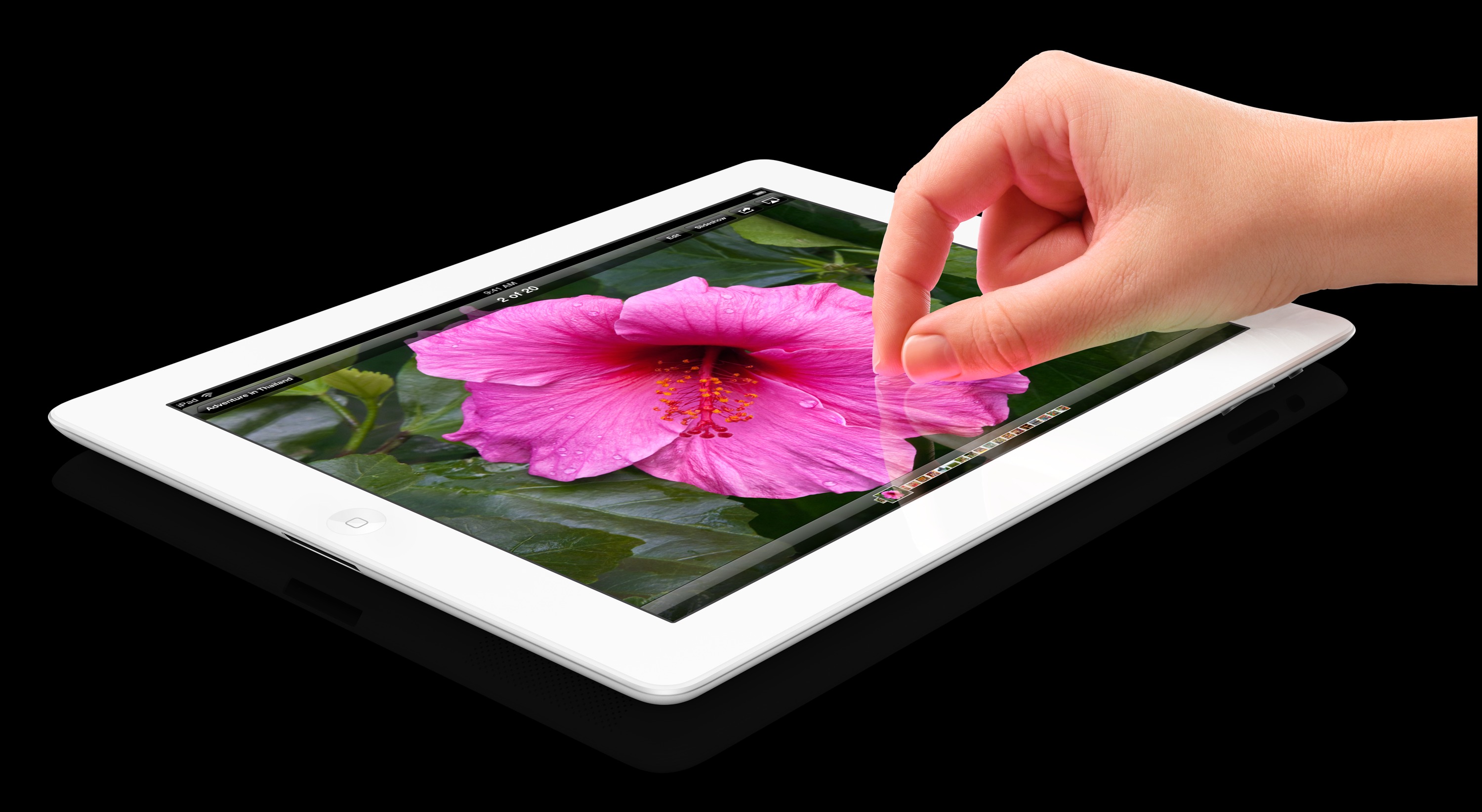 Immagine pubblicata in relazione al seguente contenuto: Apple annuncia l'iPad di terza generazione, sul mercato a breve | Nome immagine: news16769_3.jpg