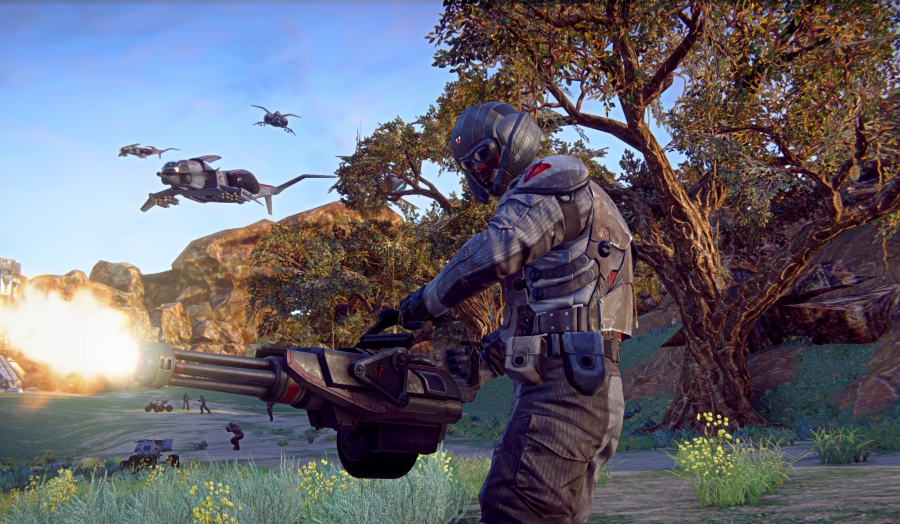 Immagine pubblicata in relazione al seguente contenuto: Nuovi screenshots del game MMOFPS Planetside 2 per Windows | Nome immagine: news16776_2.jpg