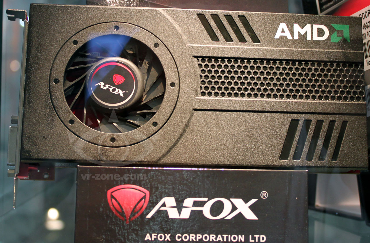 Immagine pubblicata in relazione al seguente contenuto: AFOX mostra la prima video card Radeon HD 7850 single-slot | Nome immagine: news16785_1.jpg