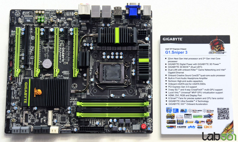 Immagine pubblicata in relazione al seguente contenuto: Fotogallery delle motherboard per cpu Ivy Bridge esibite al CeBIT | Nome immagine: news16792_10.jpg