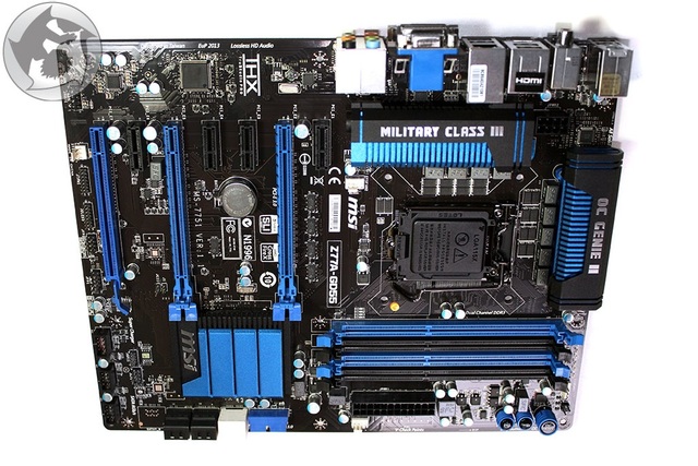 Immagine pubblicata in relazione al seguente contenuto: Fotogallery delle motherboard per cpu Ivy Bridge esibite al CeBIT | Nome immagine: news16792_11.jpg