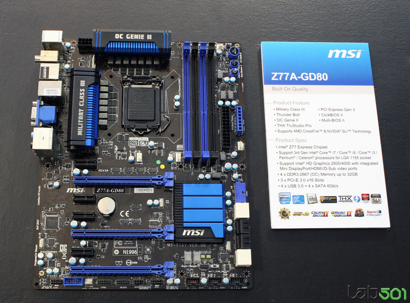 Immagine pubblicata in relazione al seguente contenuto: Fotogallery delle motherboard per cpu Ivy Bridge esibite al CeBIT | Nome immagine: news16792_12.jpg