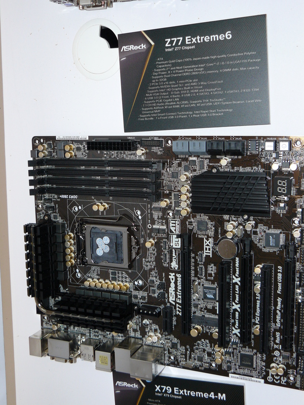 Immagine pubblicata in relazione al seguente contenuto: Fotogallery delle motherboard per cpu Ivy Bridge esibite al CeBIT | Nome immagine: news16792_15.jpg