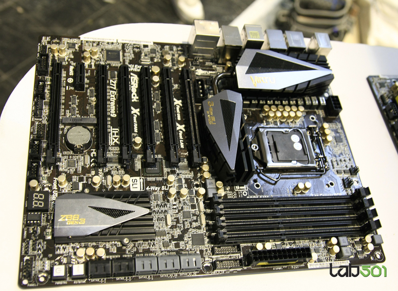 Immagine pubblicata in relazione al seguente contenuto: Fotogallery delle motherboard per cpu Ivy Bridge esibite al CeBIT | Nome immagine: news16792_16.jpg