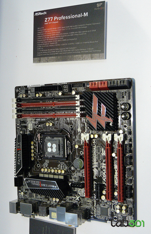 Immagine pubblicata in relazione al seguente contenuto: Fotogallery delle motherboard per cpu Ivy Bridge esibite al CeBIT | Nome immagine: news16792_17.jpg