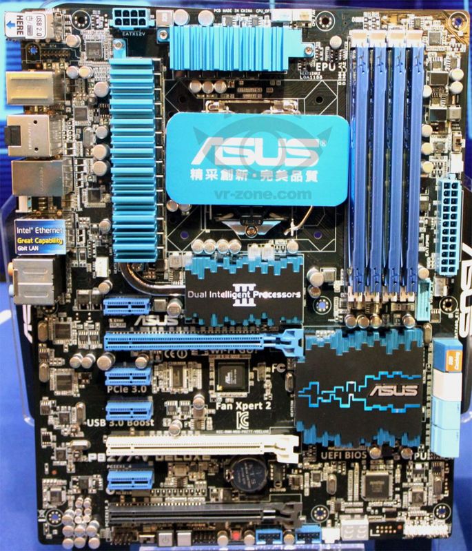 Immagine pubblicata in relazione al seguente contenuto: Fotogallery delle motherboard per cpu Ivy Bridge esibite al CeBIT | Nome immagine: news16792_4.jpg