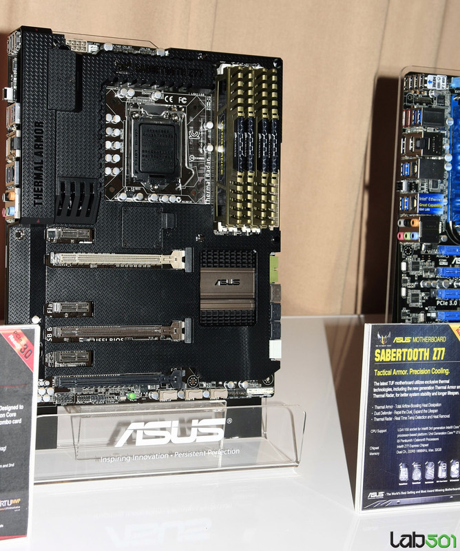 Immagine pubblicata in relazione al seguente contenuto: Fotogallery delle motherboard per cpu Ivy Bridge esibite al CeBIT | Nome immagine: news16792_5.jpg