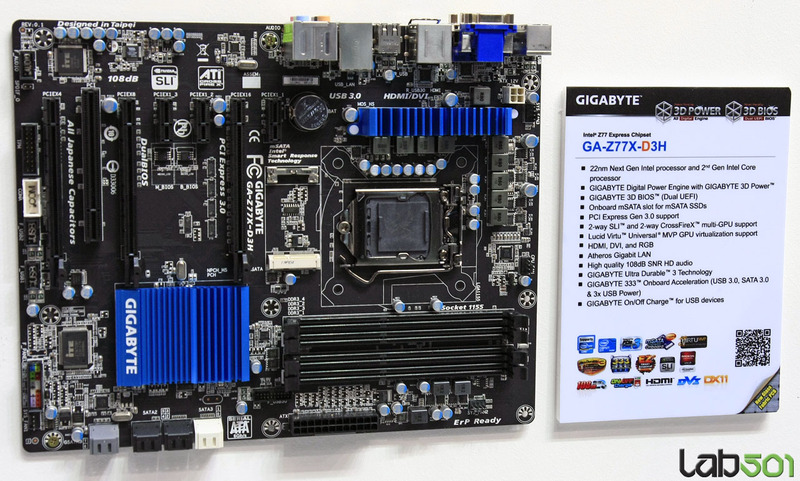 Immagine pubblicata in relazione al seguente contenuto: Fotogallery delle motherboard per cpu Ivy Bridge esibite al CeBIT | Nome immagine: news16792_8.jpg