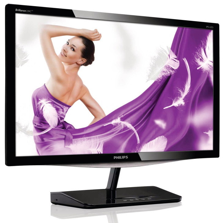 Immagine pubblicata in relazione al seguente contenuto: Philips annuncia il monitor Blade 2 239C4QHSB con pannello IPS | Nome immagine: news16820_1.jpg