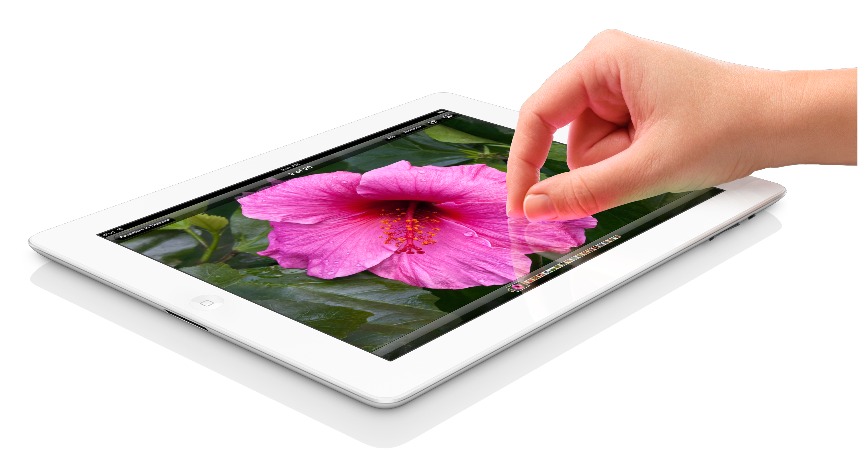 Immagine pubblicata in relazione al seguente contenuto: Apple, il nuovo iPad da oggi negli Stati Uniti e in altre nove nazioni | Nome immagine: news16830_1.png