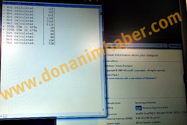 Immagine pubblicata in relazione al seguente contenuto: Primi benchmark della cpu Ivy Bridge Intel Core i7-3610QM | Nome immagine: news16851_1.jpg