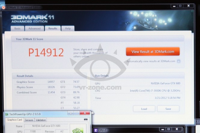 Immagine pubblicata in relazione al seguente contenuto: Extreme Overclocking: la gpu GeForce GTX 680 di EVGA @ 1842MHz | Nome immagine: news16872_3.jpg